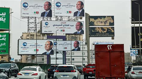 Egitto Al Voto Nell Ombra Di Gaza Al Sisi Favorito Per Il Terzo