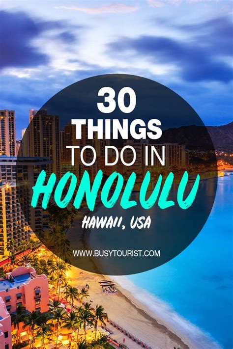 Best Fun Things To Do In Honolulu Hawaii Artofit