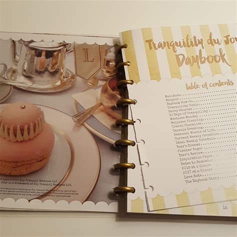 diy daybook kimberly wilson