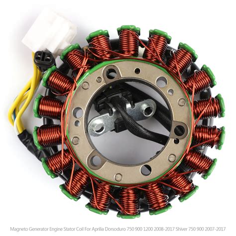 Magneto Generator Stator Coil Fits Aprilia Shiver 750 900 Dorsoduro 750