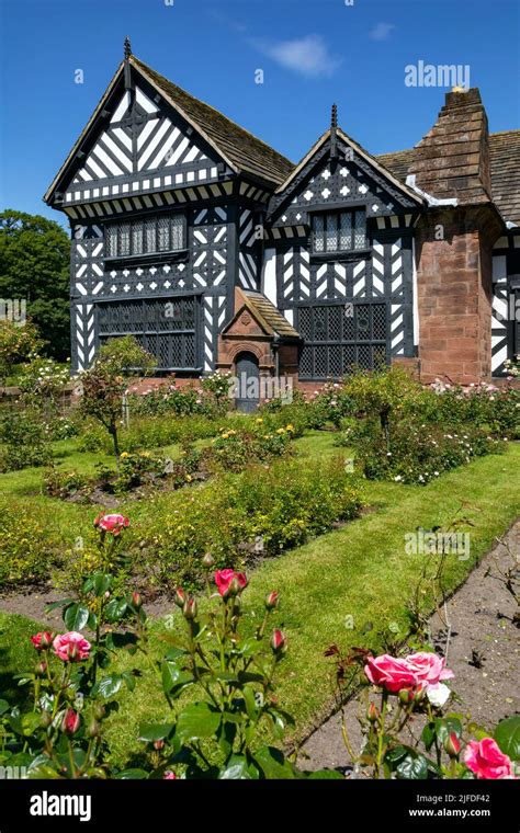 Speke Hall A Wood Framed Wattle And Daub Tudor Manor House In Speke