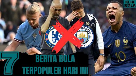 Gawat Manchester City Dan Chelsea Terancam Degradasi Haaland Cedera