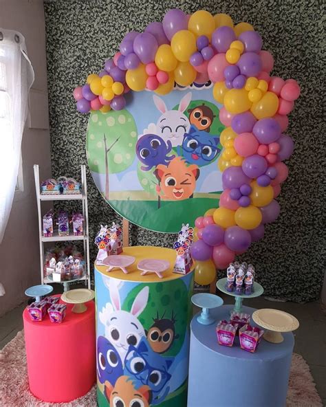 Festa Bolofofos Decora O Mesvesario Bolofofos Simples