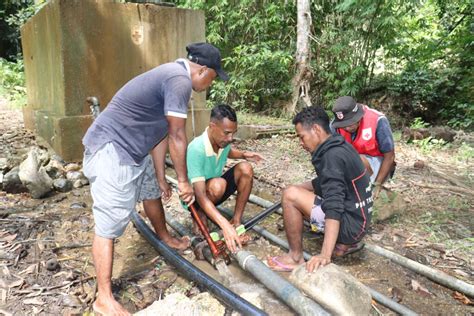 Maintaining Cvtl Water Systems On Atauro Island The Timor Leste Red Cross