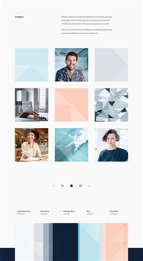 Parpera Fintech Stylescape Brand Identity Ui On Behance