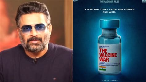 R Madhavan Watches Vivek Agnihotris The Vaccine War Heres What He