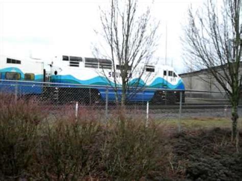 Sounder Railfanning In Auburn WA 1 15 15 YouTube