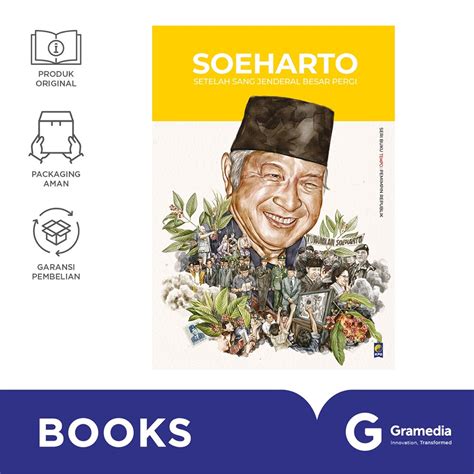 jual seri tempo soeharto  shopee indonesia