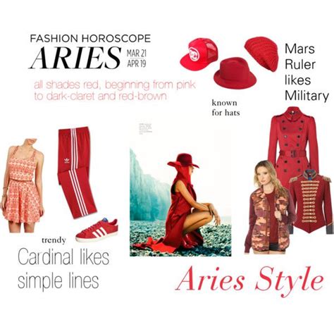 Aries Style Aries Style Zodiac Clothes