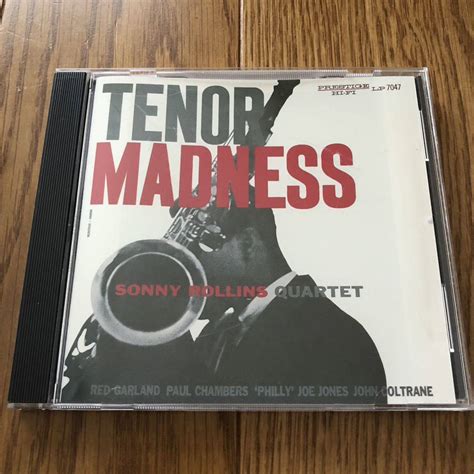 Yahooオークション 【cd】ソニー・ロリンズ・カルテット／tenor Mad