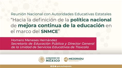 Homero Meneses Hern Ndez Secretario De Educaci N P Blica De Tlaxcala