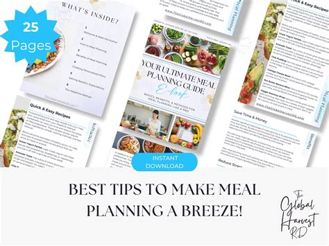 Ultimate Meal Planning Nutrition Guide | Busy Family Meals | Plant ...