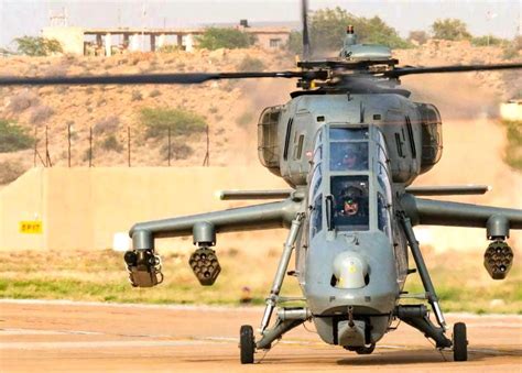 Indigenously Designed And Developed Light Combat Helicopter Lch