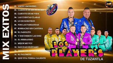 Los Players De Tuzantla Mix Grandes Éxitos 40 Éxitos De Colección