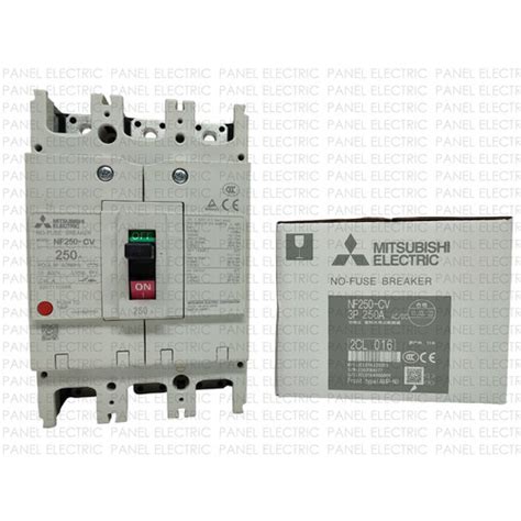 Jual No Fuse Breaker Nfb Mccb P Mitsubishi Nf Cv A A A