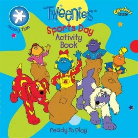 Tweenies Sports Day Activity Book Pb Sports Activity Book By Bbc 0563532947 Eur 4 45