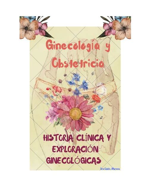 GUÍA HISTORIA CLINICA GINECOLOGICA Ginecología y Obstetricia Dra