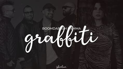 Boomdabash Emma Graffiti Testo YouTube