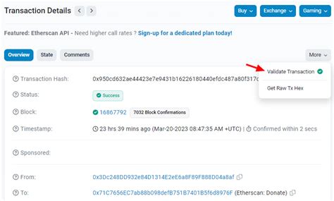 Etherscan On Twitter Validate Transaction Status Https Etherscan