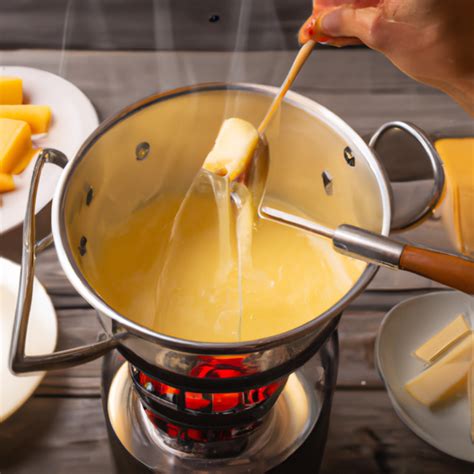 Traditional Swiss Cheese Fondue Recipe Step By Step Guide