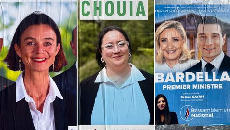 Législatives 2024 Vers Quatre Ou Cinq Triangulaires Dans Le Nord Pas