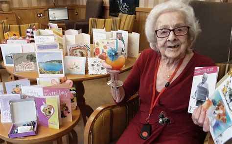 Cornwallis Court Resident Marks Her 101st Birthday With 101 Birthday