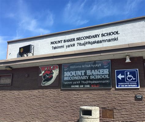 SD5 investigating options for Mount Baker Secondary School replacement ...