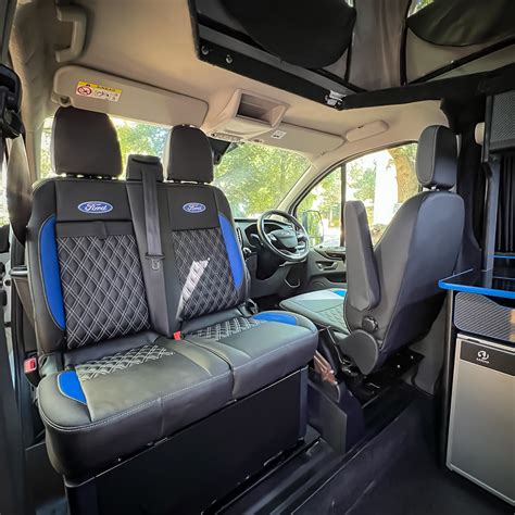 2018 Ford Transit Custom Pop Top Camper Van £2000 Rev Comps