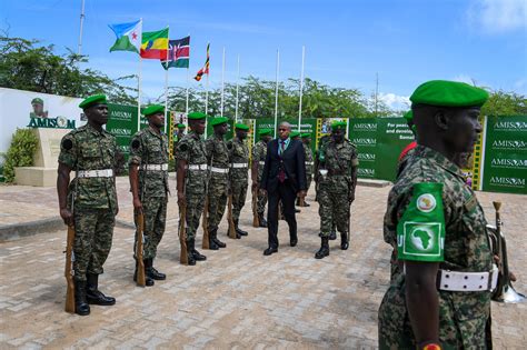 Au Peace And Security Council In Somalia On Assessment Visit African