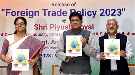 India Unveils Dynamic Foreign Trade Policy Eyes Usd 2 Trillion Exports By 2030 Foreign Trade