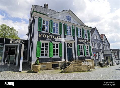 German Roentgen Museum Stock Photo - Alamy