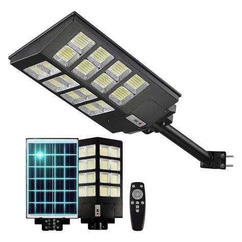 Lovus W Commercial Solar Parking Lot Light Lm Outdoor Solar