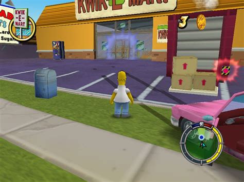 The Simpsons: Hit & Run - Old Games Download