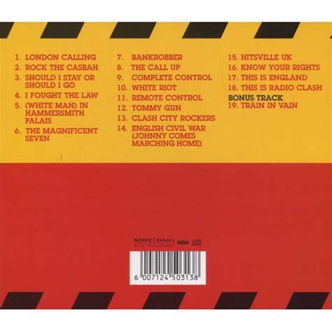 Clash - The Singles (CD) | Music | Buy online in South Africa from Loot ...