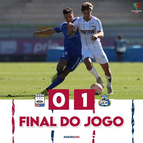 União de Leiria eliminada da Taça de Portugal