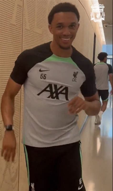 LFC Transfer Room On Twitter Trent With Short Hair Is Back Https