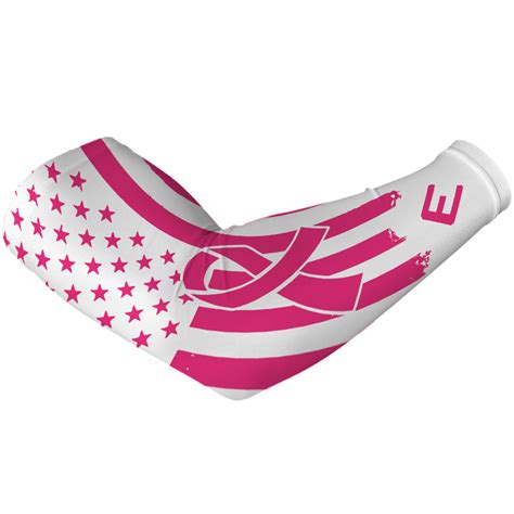 Pink Usa Flag Arm Sleeve Spoollily