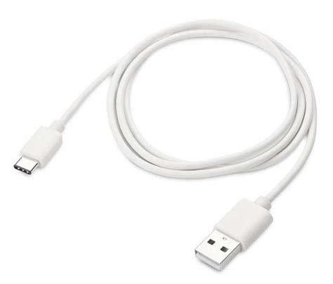 Cable Usb Tipo C M Blanco Discoazul