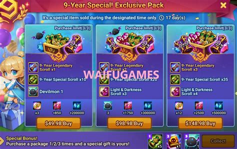 Legal Summoners War Pack Holiday Special Pack Ancient