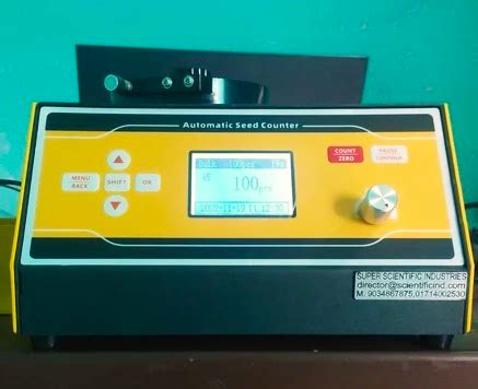 Automatic Seed Counter Super Scientific Industries