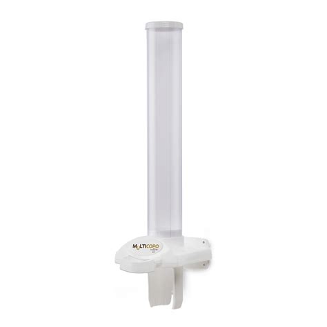 Dispenser Poupador De Copos P Caf Branco Ml Nobre Goedert