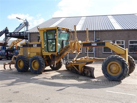 Caterpillar 140H Grader | Boss Machinery