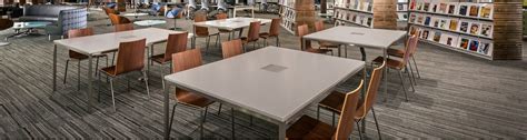 Library Tables for Public, Academic and Research Libraries