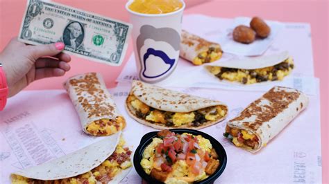 Taco Bell launches $1 breakfast menu nationwide