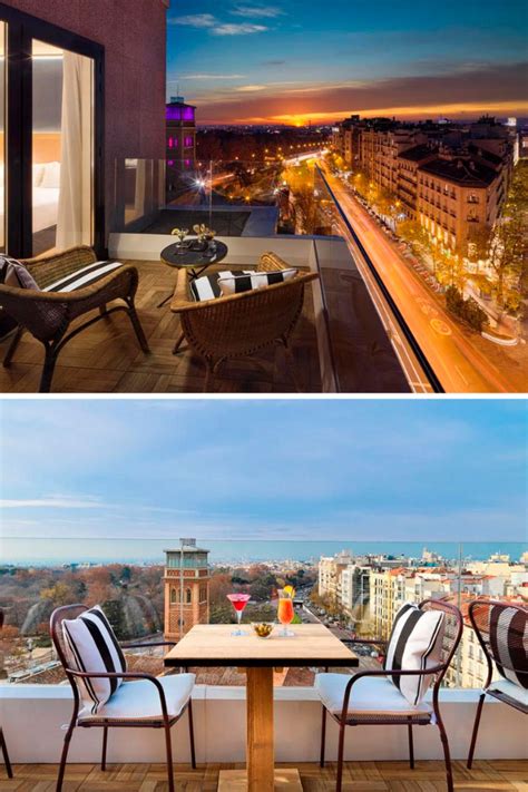 Top 15 Hotels in Madrid with Rooftop Pools in 2023