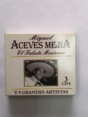 El Falsete Mexicano Miguel Aceves Mej A Meses Sin Intereses