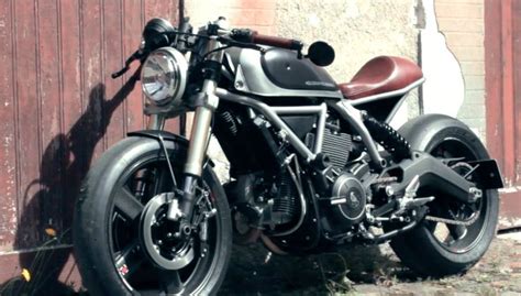 Ducati X Holographic Hammer Project Hero Ducati Cafe Racer