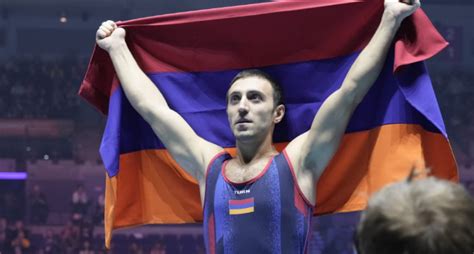 Artur Davtyan Wins Independent Armenia S Maiden Gold Medal In Gymnastic