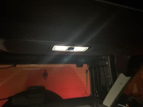 Ford Bronco Interior Lighting