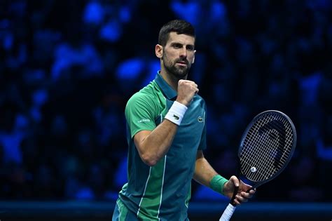 Novak Djokovic Supera A Jannik Sinner E Impone El R Cord De T Tulos